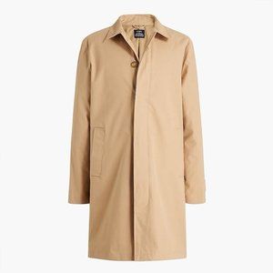 J.Crew Trench Coat in Water-resistant Cotton